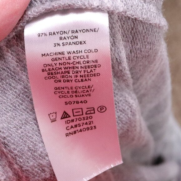 Lou & Gray for LOFT | Cowl Neck Long Sleeve Top XL - Picture 6 of 6